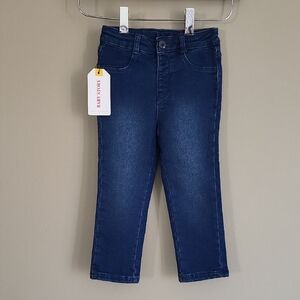 NWT dark wash denim jeans